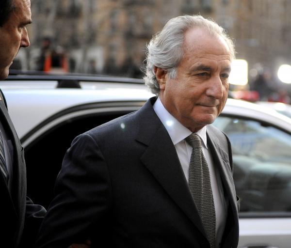  Billionaire conman Bernard Madoff arrested