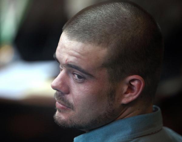  Van der Sloot admits to Peru murder
