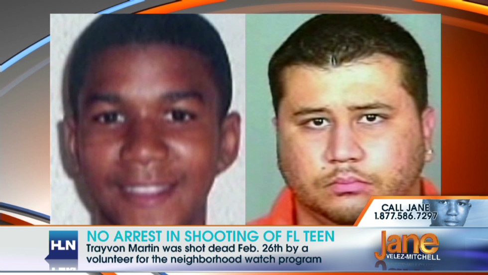  Florida teen Trayvon Martin is shot and killed