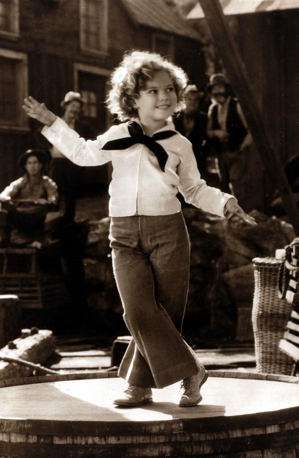  Shirley Temple receives $50,000 per film