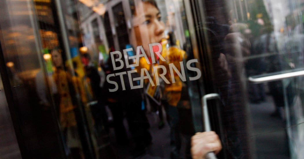  Bear Stearns collapses, sold to J.P. Morgan Chase