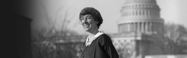  Jeannette Rankin, first woman elected to U.S. Congress, assumes office