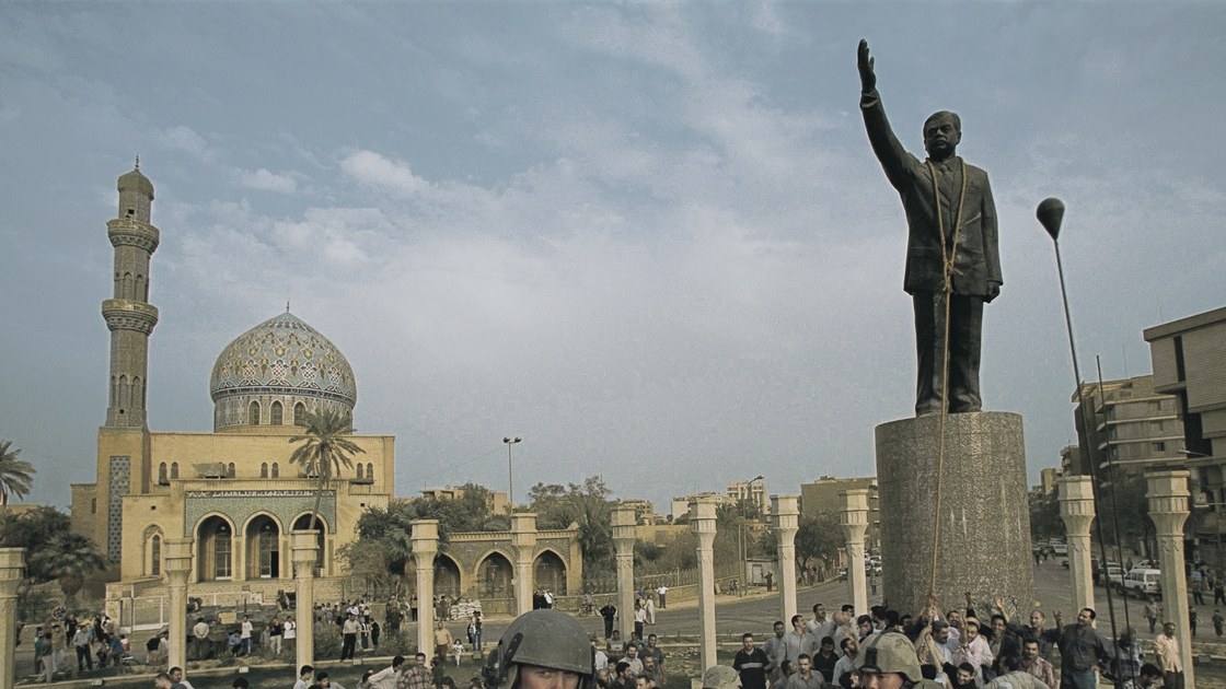  Baghdad falls to U.S. forces