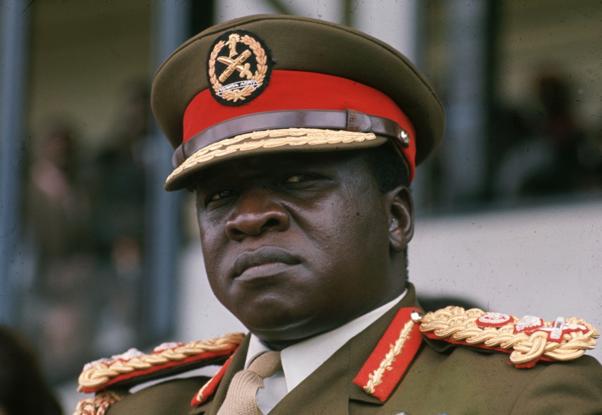  Ugandan dictator Idi Amin overthrown