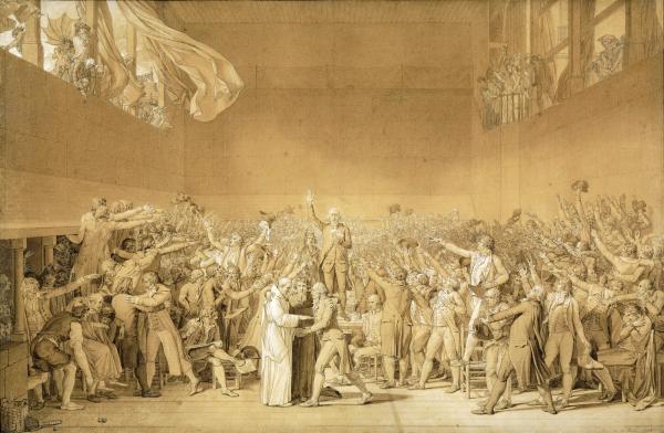  Third Estate makes Tennis Court Oath